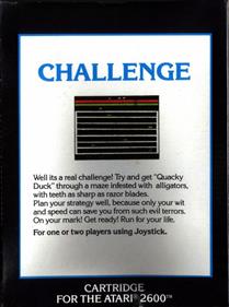 Challenge - Box - Back Image