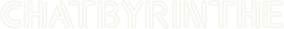 Chatbyrinthe - Clear Logo