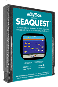 Seaquest - Cart - 3D Image