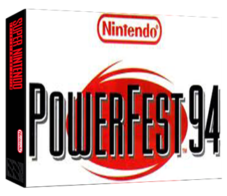 PowerFest 94: Super Mario Kart - Box - 3D Image
