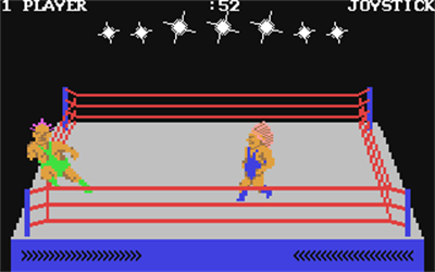 Bop'n Wrestle - Screenshot - Gameplay Image