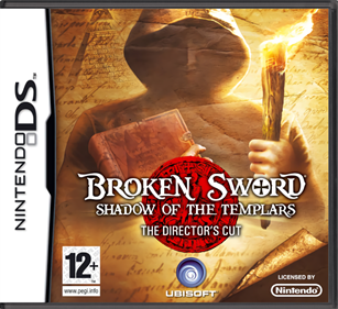 Broken Sword: Shadow of the Templars: The Director's Cut - Box - Front - Reconstructed Image