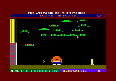 Weetabix Versus the Titchies - Screenshot - Gameplay Image