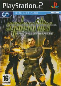 Syphon Filter: The Omega Strain - Box - Front Image
