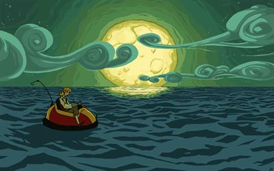 The Curse of Monkey Island - Fanart - Background Image