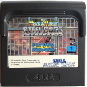 WWF Wrestlemania: Steel Cage Challenge - Cart - Front Image