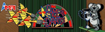 AmeriDarts - Arcade - Marquee Image