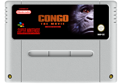 Congo: The Movie: The Secret of Zinj - Fanart - Cart - Front Image