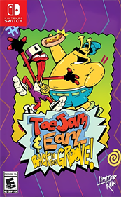 ToeJam & Earl: Back in the Groove! - Box - Front - Reconstructed Image