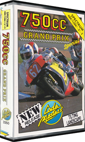 750cc Grand Prix - Box - 3D Image