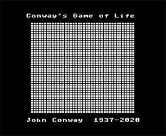 Conway's Game of Life - Screenshot - Gameplay Image
