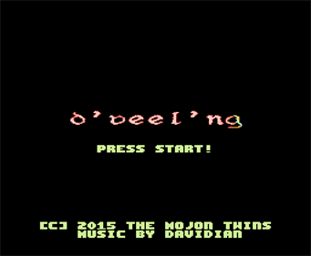 D'veel'ng - Screenshot - Game Title Image