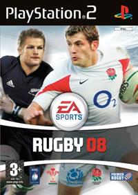 Rugby 08 - Box - Front Image