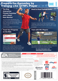 EA Sports Active: NFL Training Camp - Box - Back Image