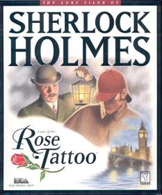 The Lost Files of Sherlock Holmes: Case of the Rose Tattoo - Box - Front Image