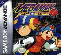 Mega Man Battle Network - Box - Front Image