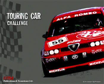 Touring Car Challenge - Screenshot - Game Title Image