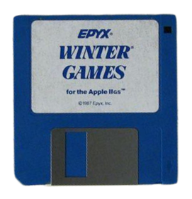 Winter Games - Disc Image