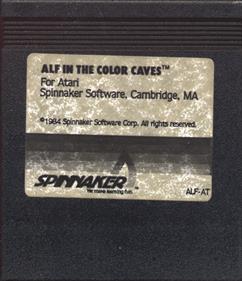 Alf in the Color Caves - Cart - Front Image