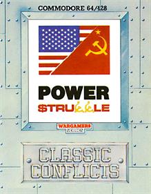 Power Struggle - Box - Front - Reconstructed Image