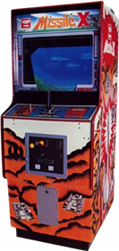 Guided Missile - Arcade - Cabinet Image