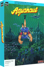 Aquanaut (Addictive Games) - Box - 3D Image
