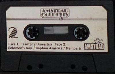 Amstrad Gold Hits 3 - Cart - Front Image