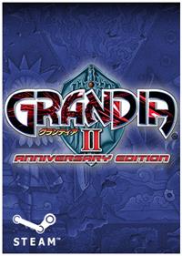 Grandia II: HD Remaster - Fanart - Box - Front