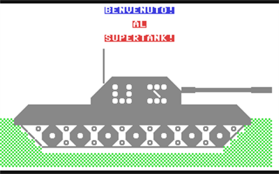 Super Tank 64 - Screenshot - Game Title Image
