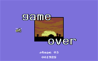 Bee 52 - Screenshot - Game Over Image