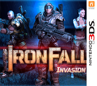 IronFall: Invasion - Box - Front Image