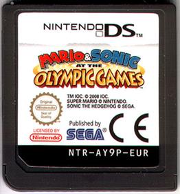 Mario & Sonic at the Olympic Games - Cart - Front Image