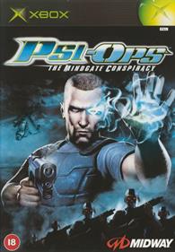 Psi-Ops: The Mindgate Conspiracy - Box - Front Image