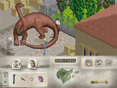 Dinotopia - Screenshot - Gameplay Image