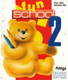 Fun School 2: For Under 6s - Box - Front Image