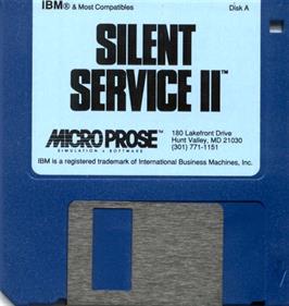 Silent Service II - Disc Image