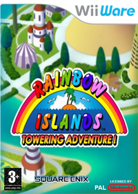 Rainbow Islands: Towering Adventure! - Box - Front Image