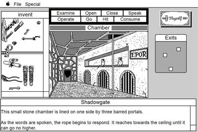 Shadowgate: MacVenture Series - Screenshot - Gameplay Image