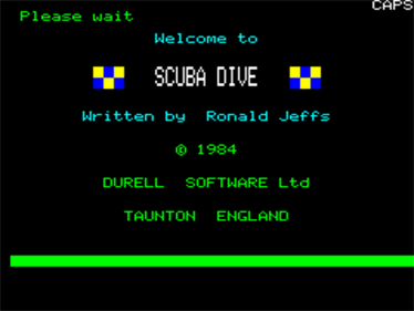 Scuba Dive - Screenshot - Game Title Image