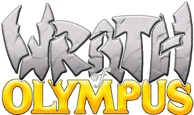 Wrath of Olympus - Clear Logo Image