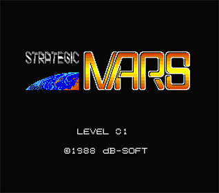 Strategic Mars - Screenshot - Game Title Image