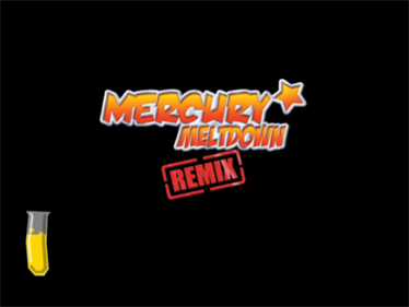Mercury Meltdown Remix - Screenshot - Game Title Image