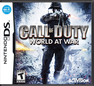Call of Duty: World at War - Box - Front - Reconstructed Image