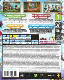 LittleBigPlanet 3 - Box - Back Image