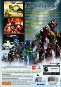 Bionicle Heroes - Box - Back Image