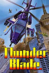 Thunder Blade - Fanart - Box - Front Image