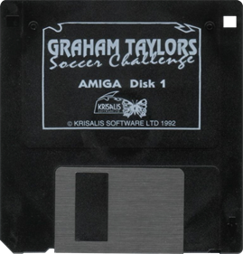 Graham Taylors Soccer Challenge - Disc Image