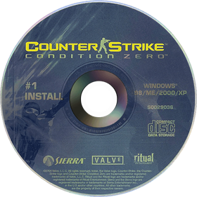 Counter-Strike: Condition Zero - Disc Image