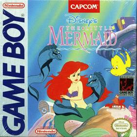 Disney's The Little Mermaid - Box - Front Image