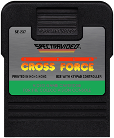 Super Cross Force - Cart - Front Image
